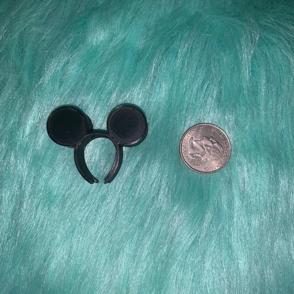 Mickey Headband Straw Topper - Picture 2 of 3